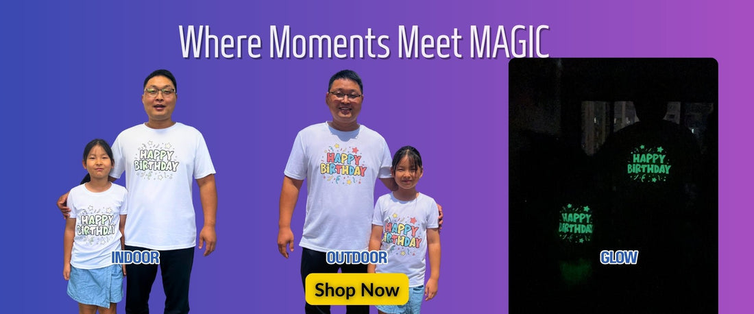 Make Every Birthday Shine with Our Magic Shirt - Magivine