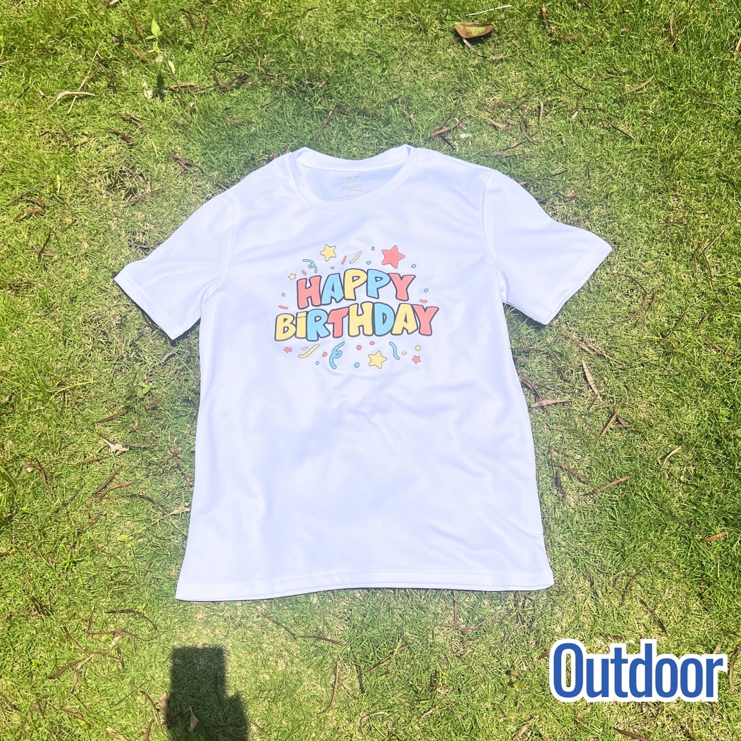 Happy Birthday Magic Shirt – Sun - Activated & Glow - in - the - Dark | Magic Apparel & Gifts by Magivine