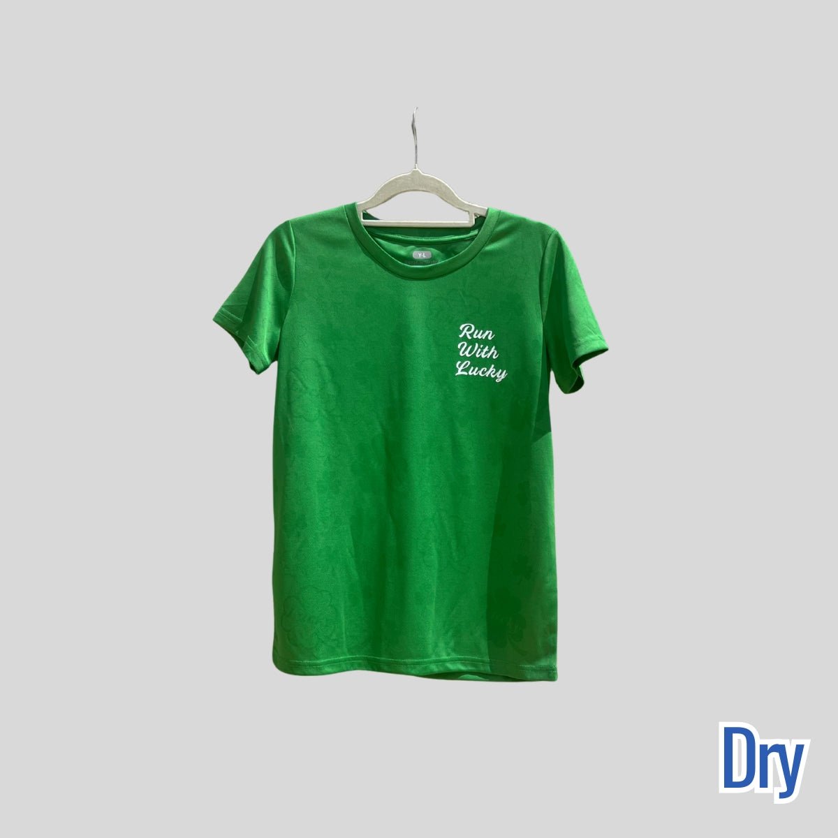 Shamrock Sweat - Reveal Shirt – Run, Sweat, Get Lucky | Magic Apparel & Gifts by Magivine