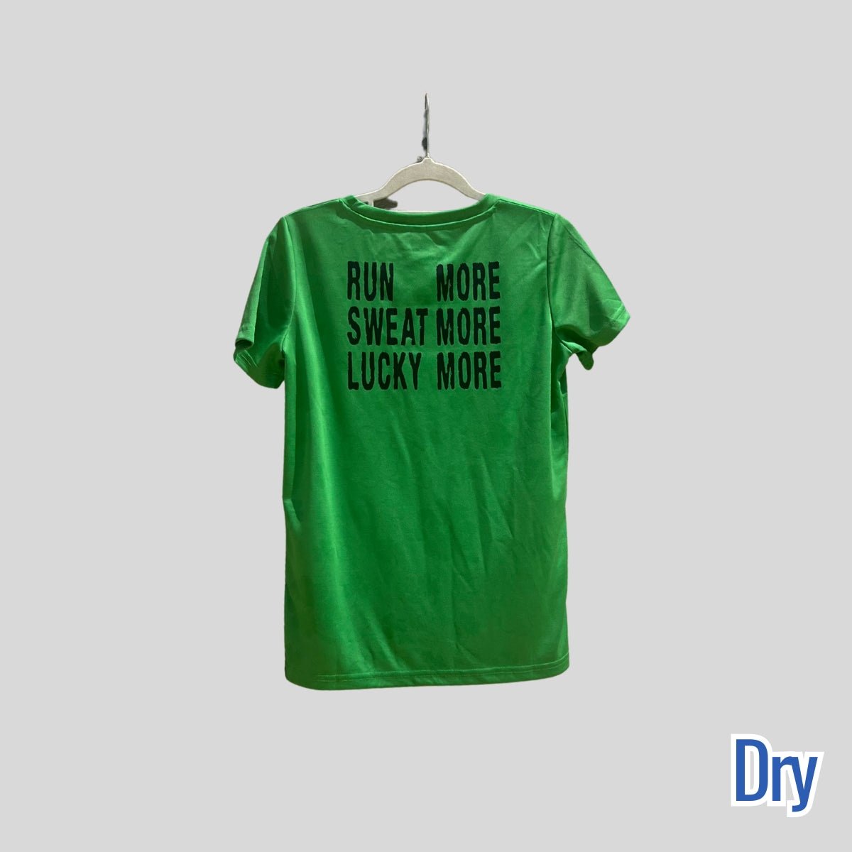 Shamrock Sweat - Reveal Shirt – Run, Sweat, Get Lucky | Magic Apparel & Gifts by Magivine