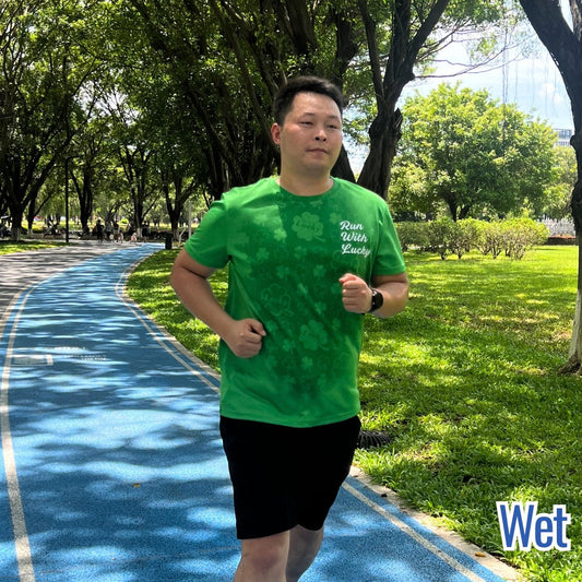 Shamrock Sweat - Reveal Shirt – Run, Sweat, Get Lucky | Magic Apparel & Gifts by Magivine