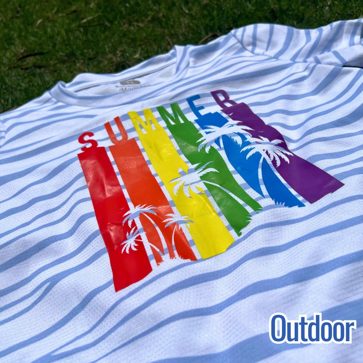 Summer Sun - Activated Color - Changing Shirt – Water Ripple | Magic Apparel & Gifts by Magivine
