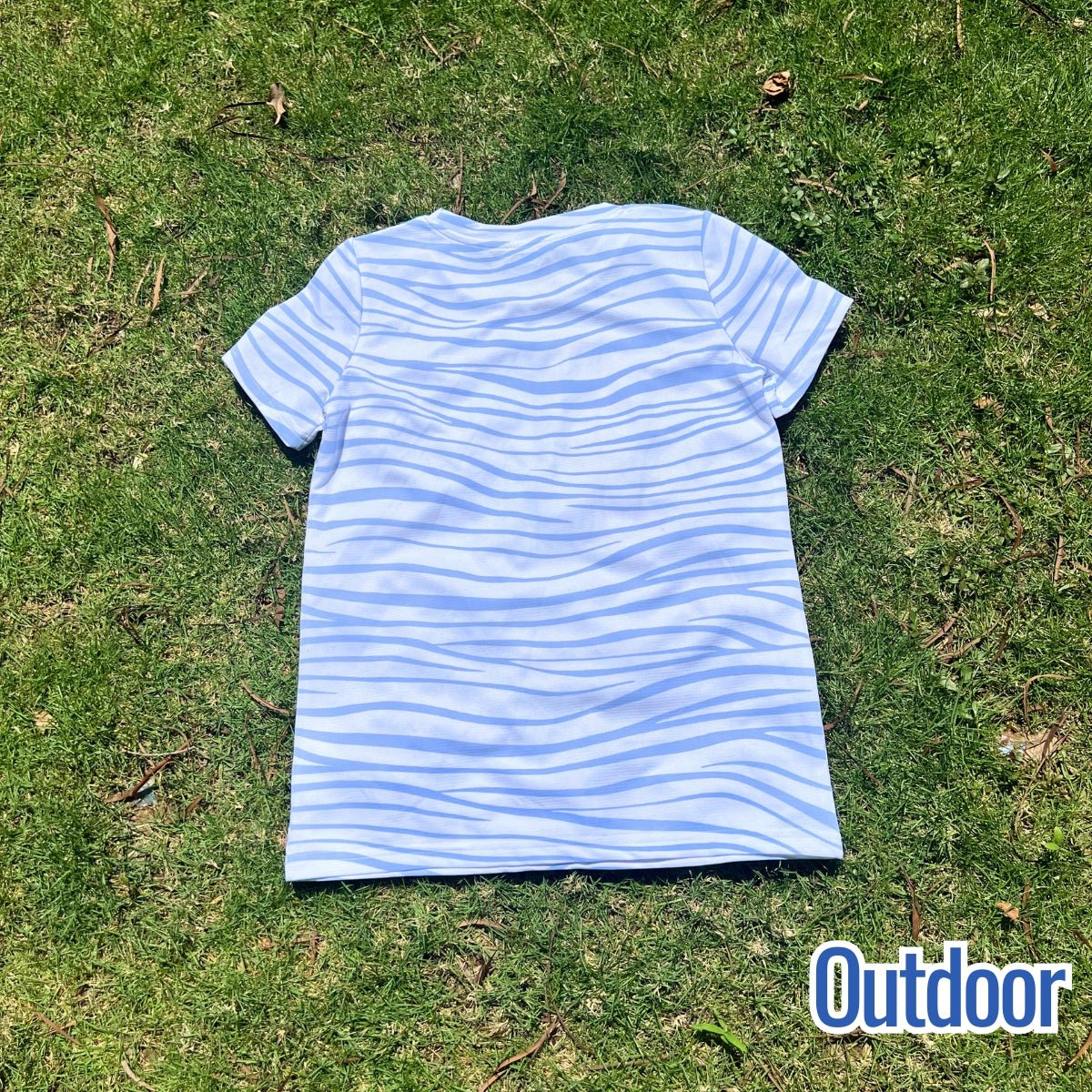 Summer Sun - Activated Color - Changing Shirt – Water Ripple | Magic Apparel & Gifts by Magivine