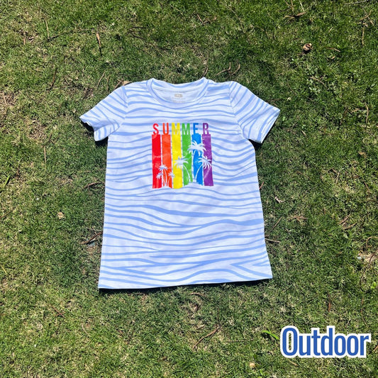 Summer Sun - Activated Color - Changing Shirt – Water Ripple | Magic Apparel & Gifts by Magivine