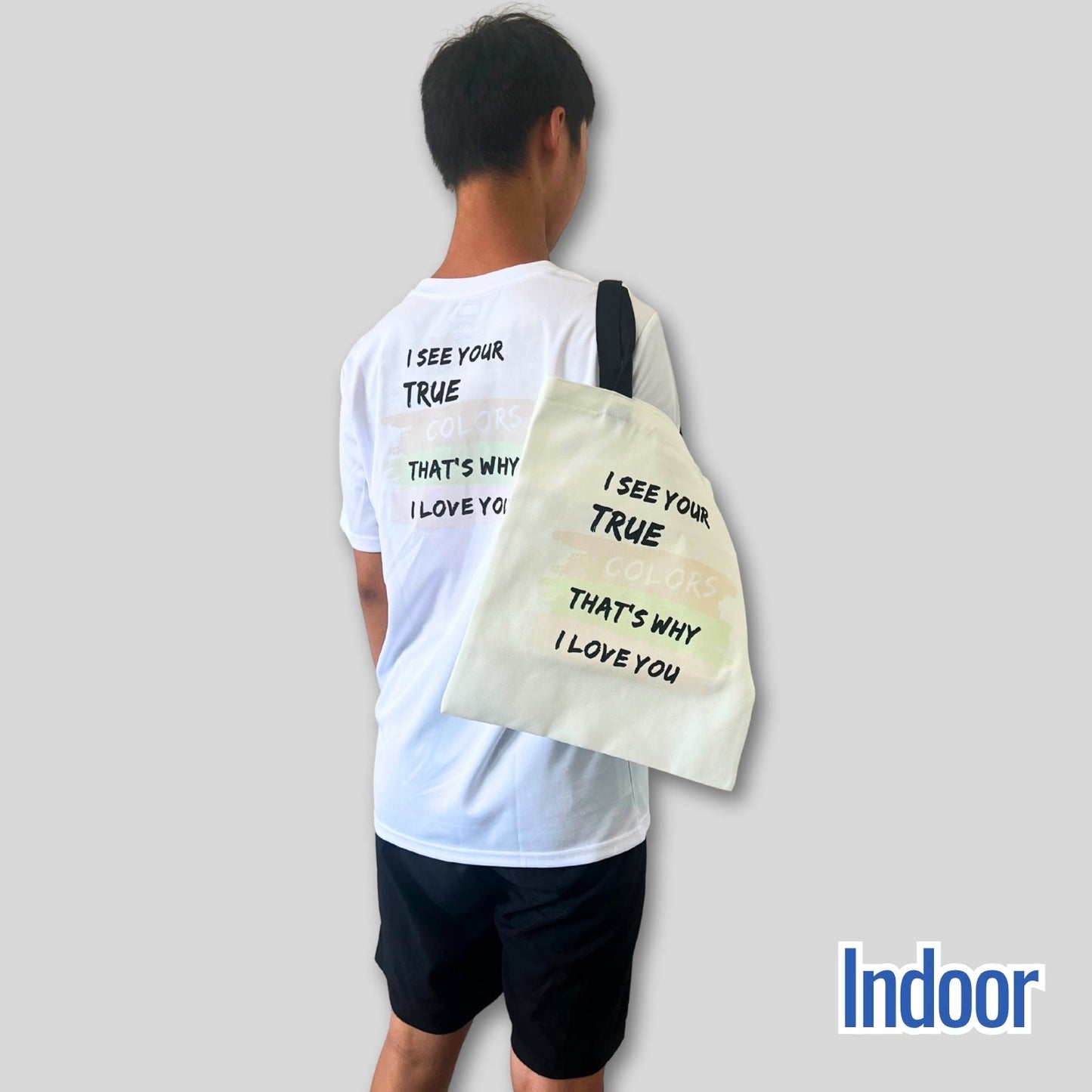 True Colors Magic Canvas Tote – Sun - Activated Color - Changing | Magic Apparel & Gifts by Magivine