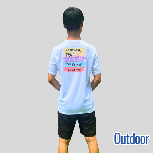 True Colors Magic Shirt – Sun - Activated Color - Changing | Magic Apparel & Gifts by Magivine