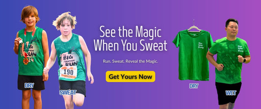 ✨ The Perfect Gift for Runners: Why Our Sweat-Activated Shirts Make Them Smile - Magivine