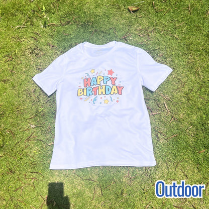 Happy Birthday Magic Shirt – Sun - Activated & Glow - in - the - Dark | Magic Apparel & Gifts by Magivine