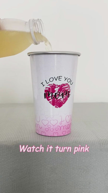 A Little Magic for Mom – Color-Changing Cup