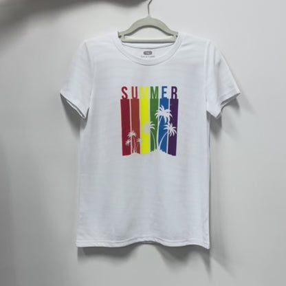 Summer Sun-Activated Color-Changing Shirt – Water Ripple