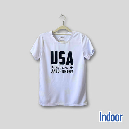Sun - Activated Color Changing USA Flag Star T-Shirt | Magic Apparel & Gifts by Magivine