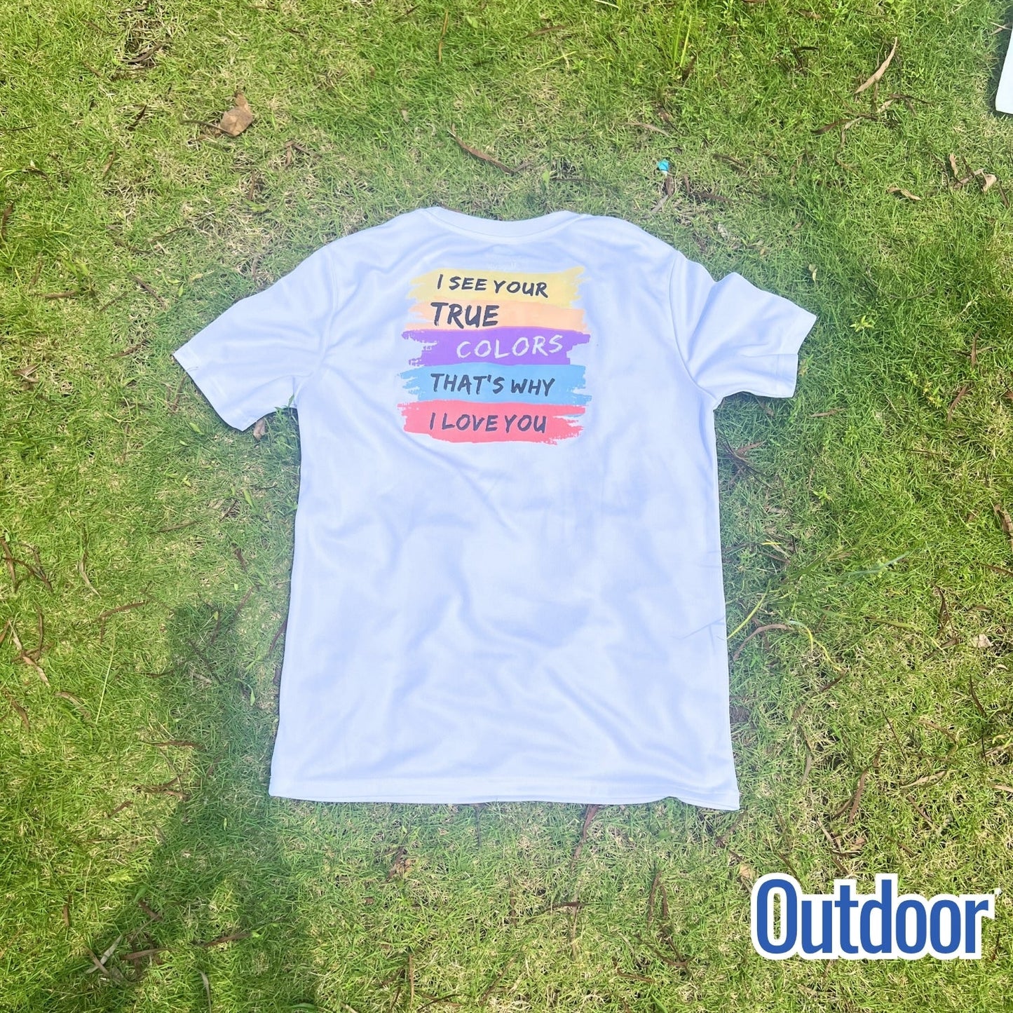 True Colors Magic Shirt – Sun - Activated Color - Changing | Magic Apparel & Gifts by Magivine